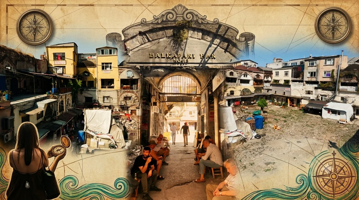 Önünden bin kez geçtiniz ama içindeki 1500 yıllık gizemi hiç bilmiyorsunuz!