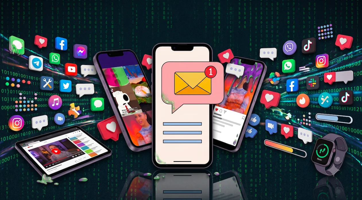 Telefonunuzun başından neden kalkamadığınızı açıklıyoruz: Dijital balçık tehlikesi!