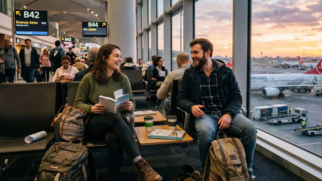 Sağa kaydırmaktan bıkanlar rota değiştirdi! İşte dating app'lerden kaçanların yeni trendi... Daha önce hiç 'flight mode' yaşadınız mı?